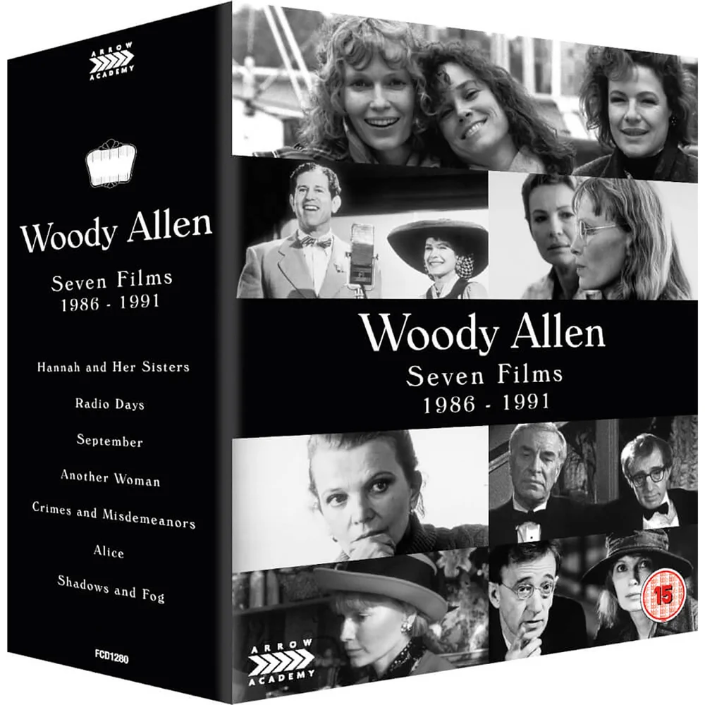 Woody Allen: Seven Films: 1986 - 1991 Image 1