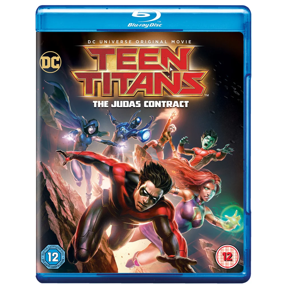 Teen Titans Judas Contract Image 1