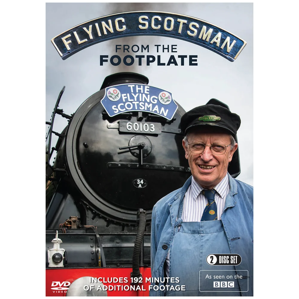 Flying Scotsman from the Footplate Image 1