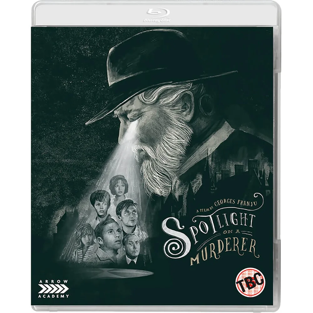 Spotlight on a Murderer - Dual Format (Includes DVD) Image 1