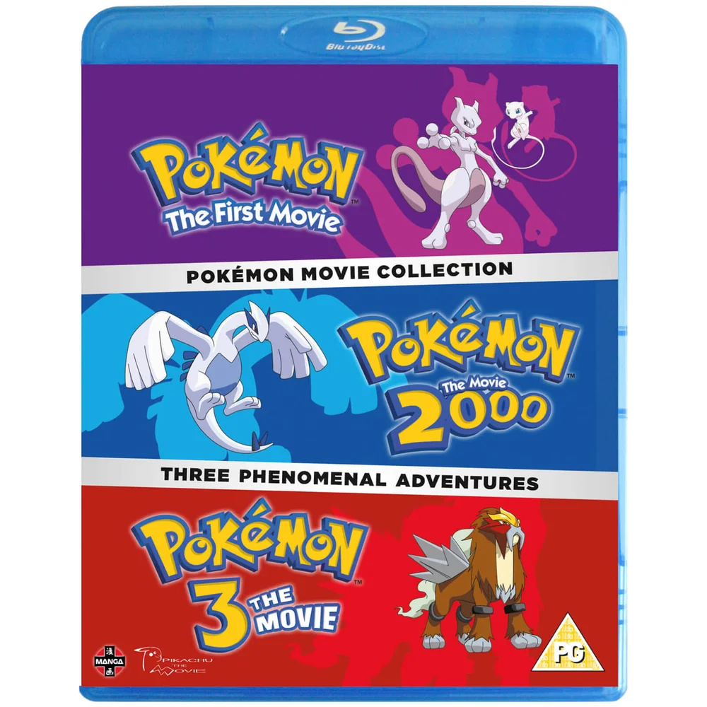 Pokémon Movie Collection Image 1