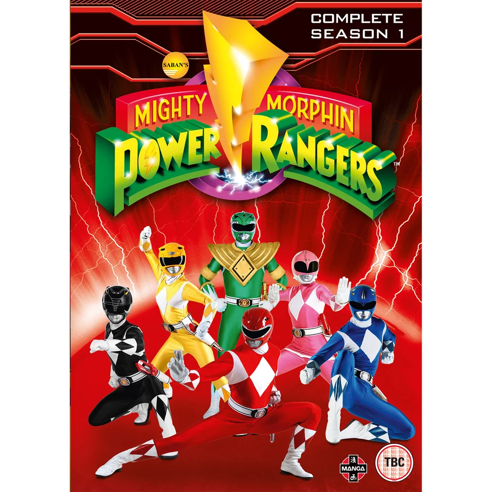 Mighty Morphin Power Rangers Complete Season 1 Collection Image 1