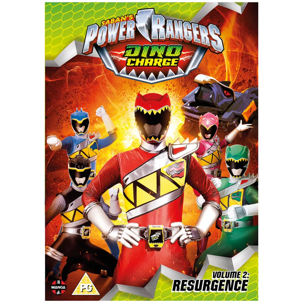 Power Rangers Dino Charge Resurgence (Volume 2) Image 1