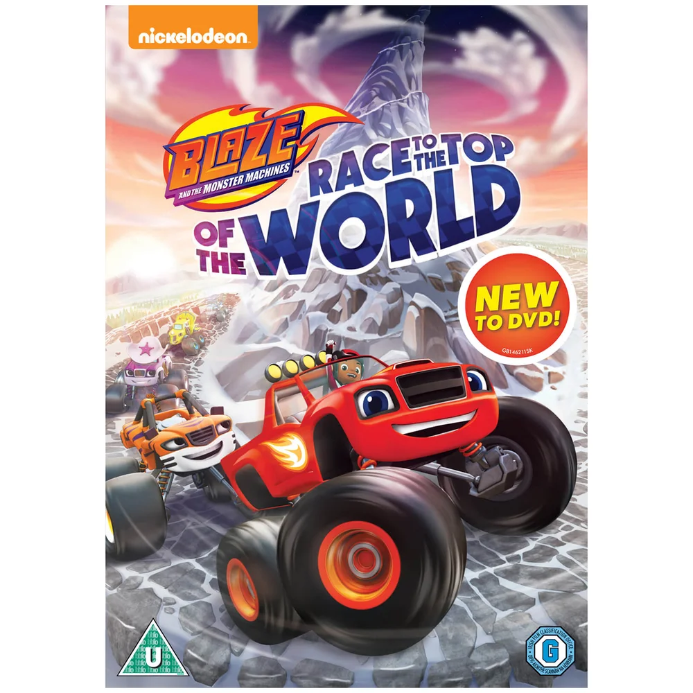 Blaze And The Monster Machines: Race to the Top of the World Image 1