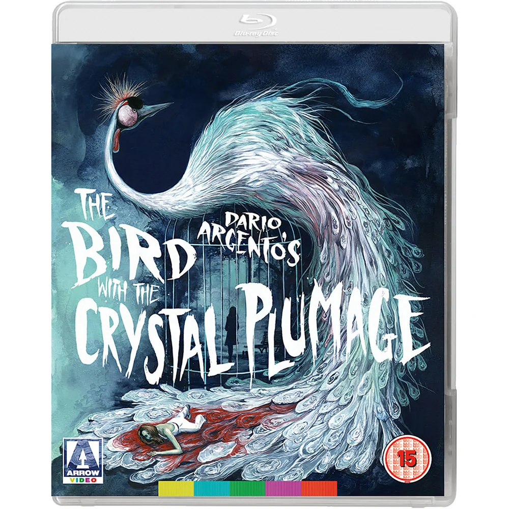 The Bird with the Crystal Plumage - Dual Format (Includes DVD) (Limited Edition) Image 1
