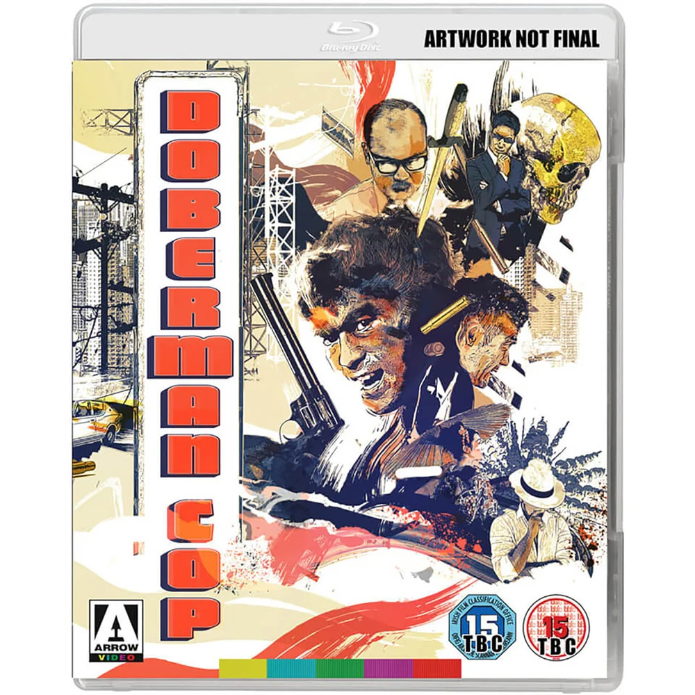 Doberman Cop - Dual Format (Includes DVD) Image 1