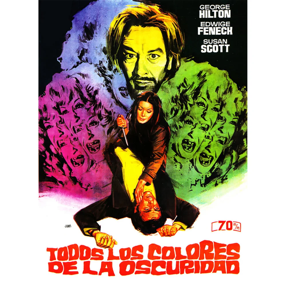 All The Colours Of The Dark (Aka Tutti I Colori Del Buio) Image 1