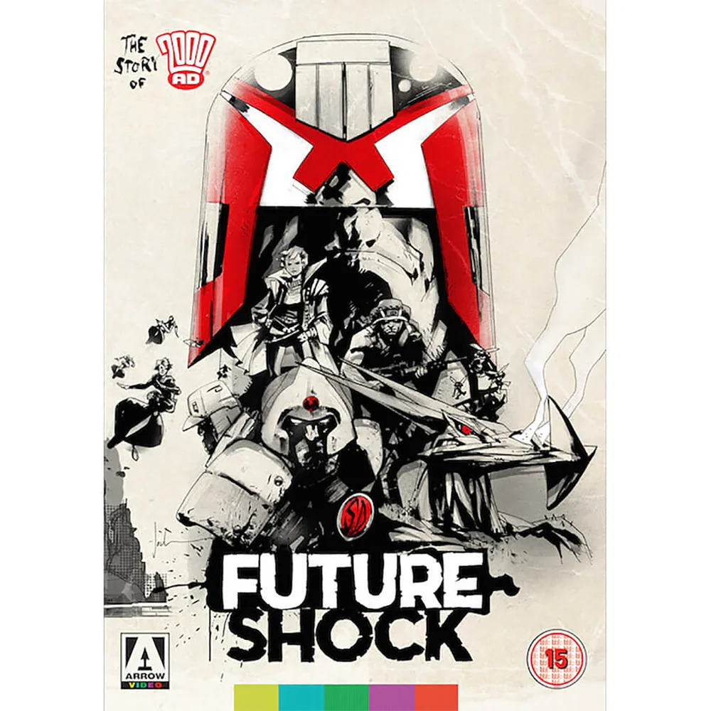 Futureshock! The Story of 2000AD Image 1