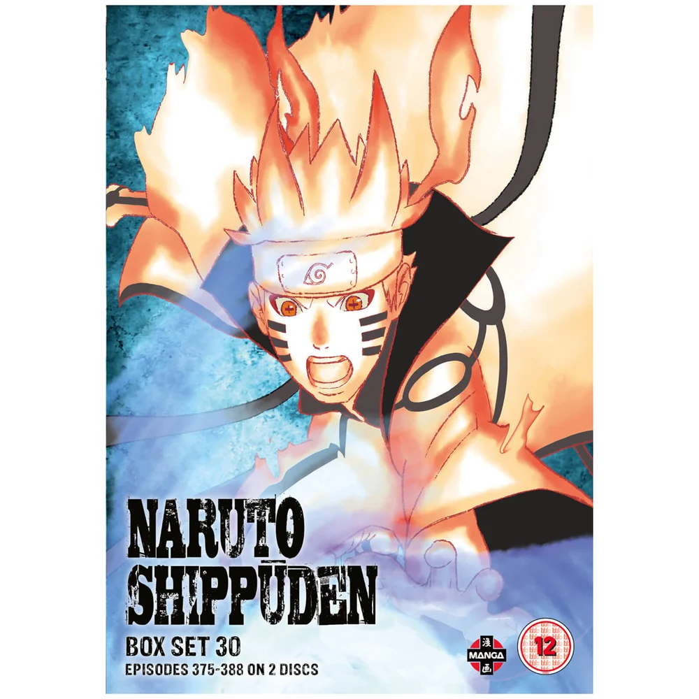 Naruto Shippuden Box 30 (Episodes 375-387) Image 1