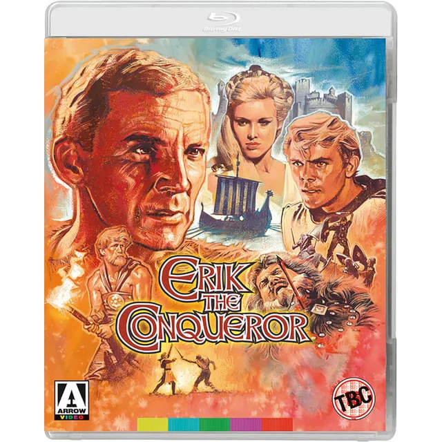 Erik The Conqueror - Dual Format (Includes DVD)