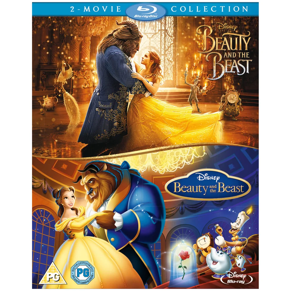 Beauty & The Beast Live Action/Animated Doublepack Image 1