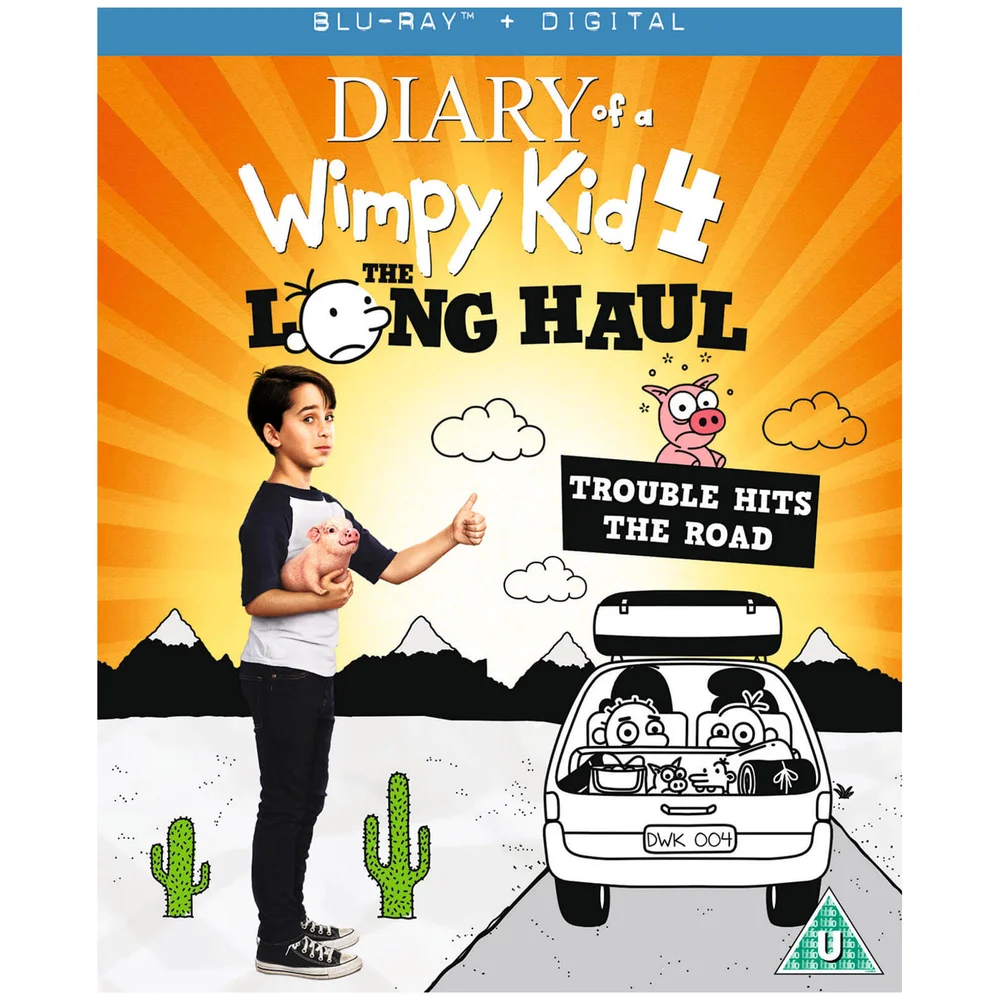 Diary Of A Wimpy Kid 4: The Long Haul (Digital UV Copy) Image 1