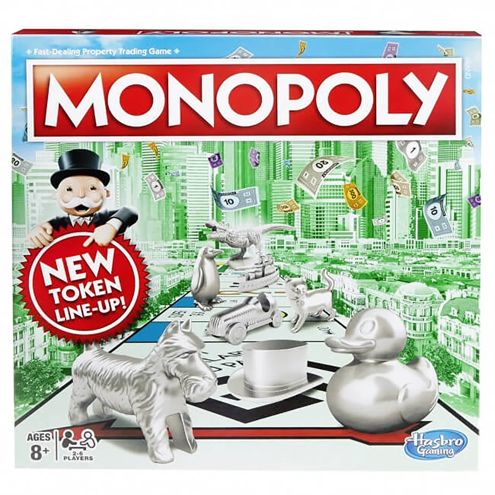 Hasbro Gaming Monopoly Classic Image 1