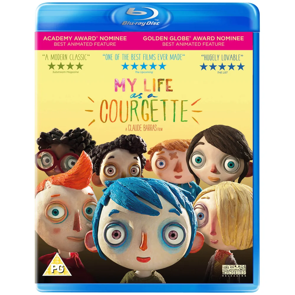My Life As A Courgette Image 1