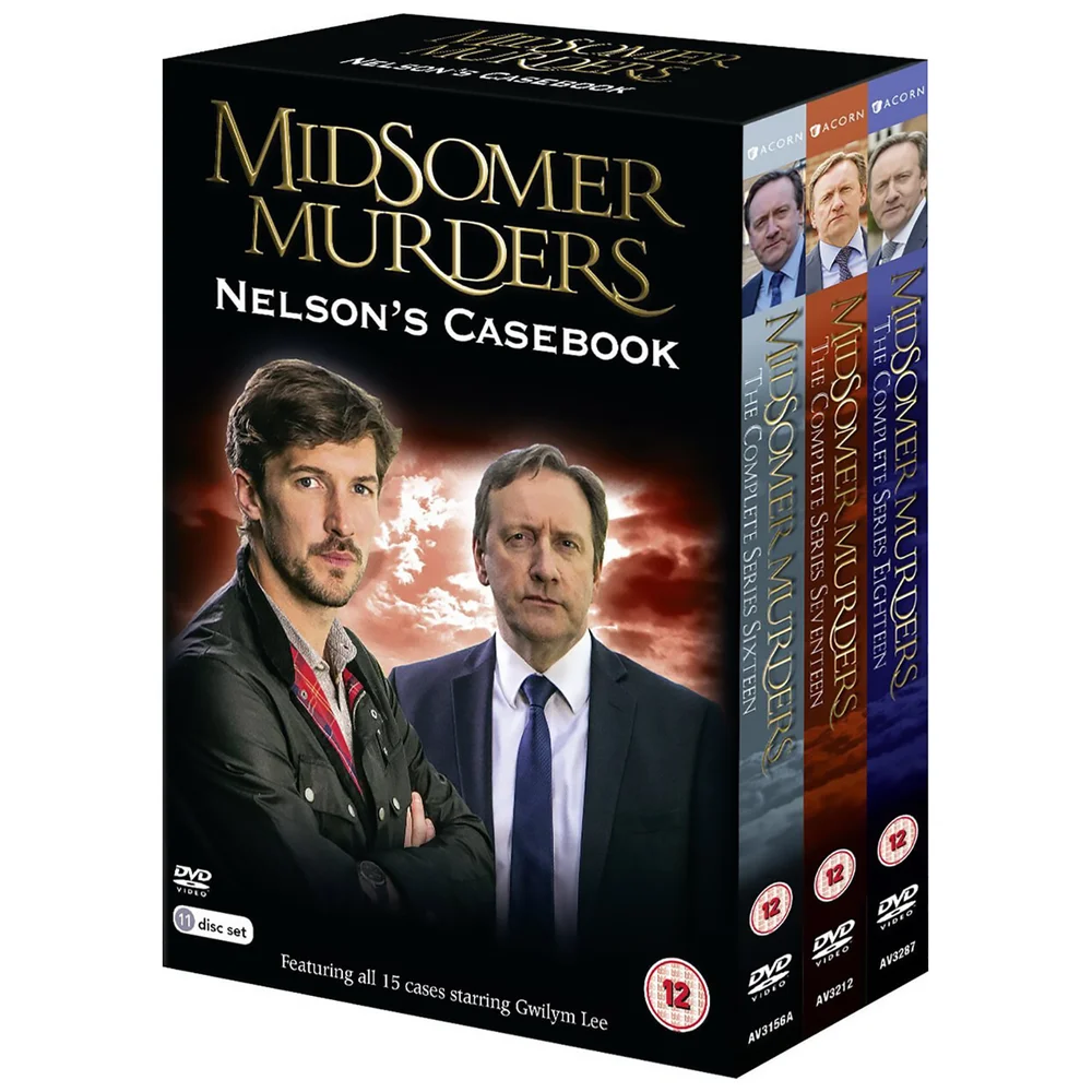 Midsomer Murders - Nelson's Casebook Image 1