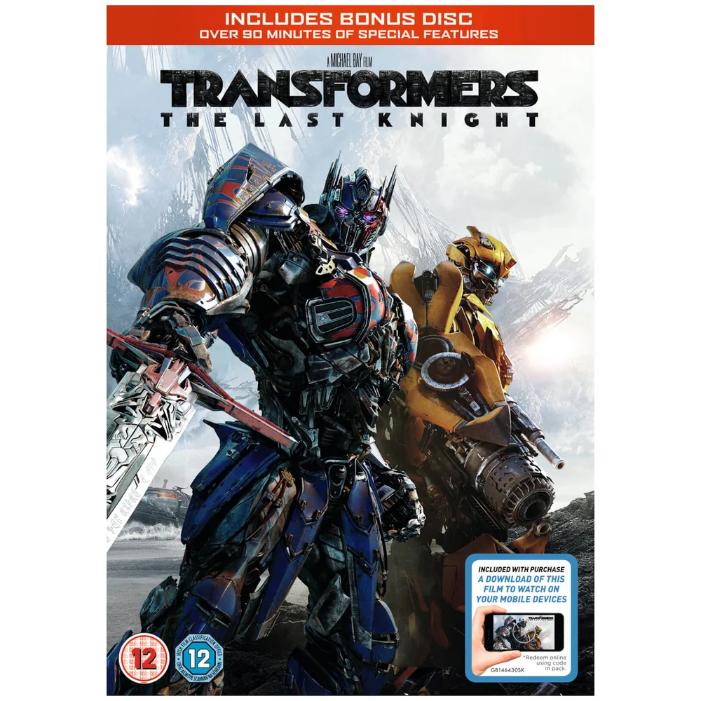 Transformers: The Last Knight (Includes Digital Download) Image 1