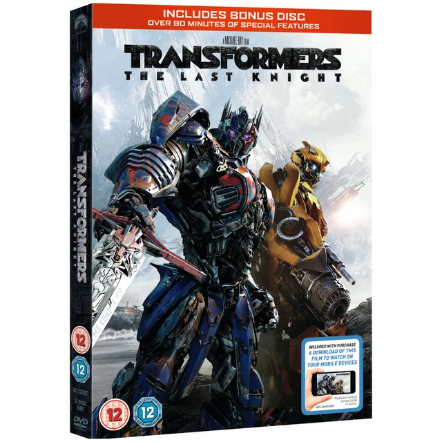 Transformers: The Last Knight (Includes Digital Download)
