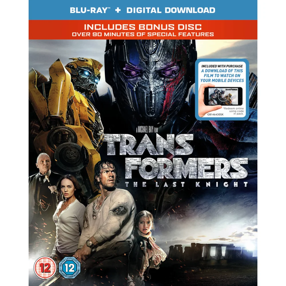 Transformers: The Last Knight (Includes Digital Download) Image 1