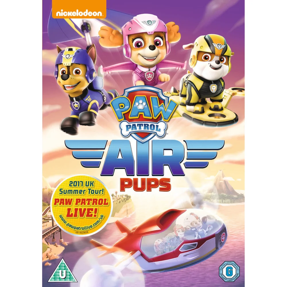Paw Patrol: Air Pups Image 1