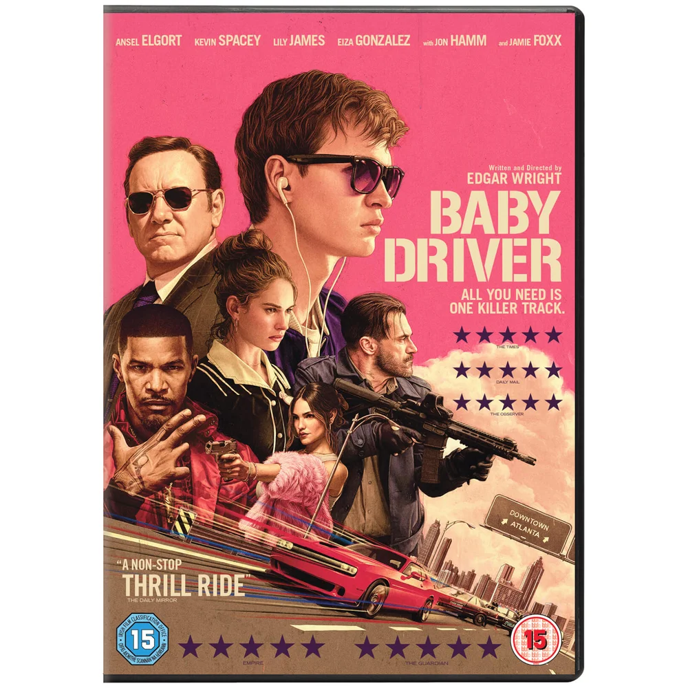 Baby Driver Image 1