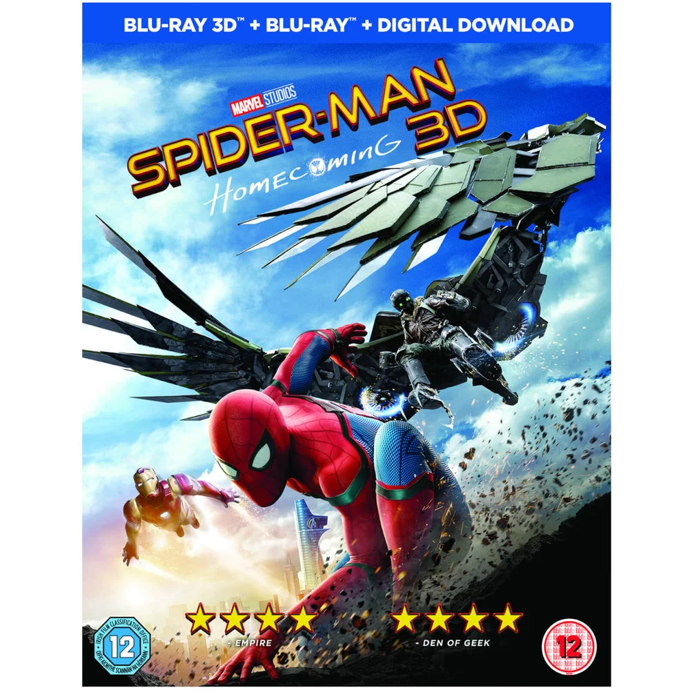 Spider-Man Homecoming 3D (Includes 2D Version) Image 1
