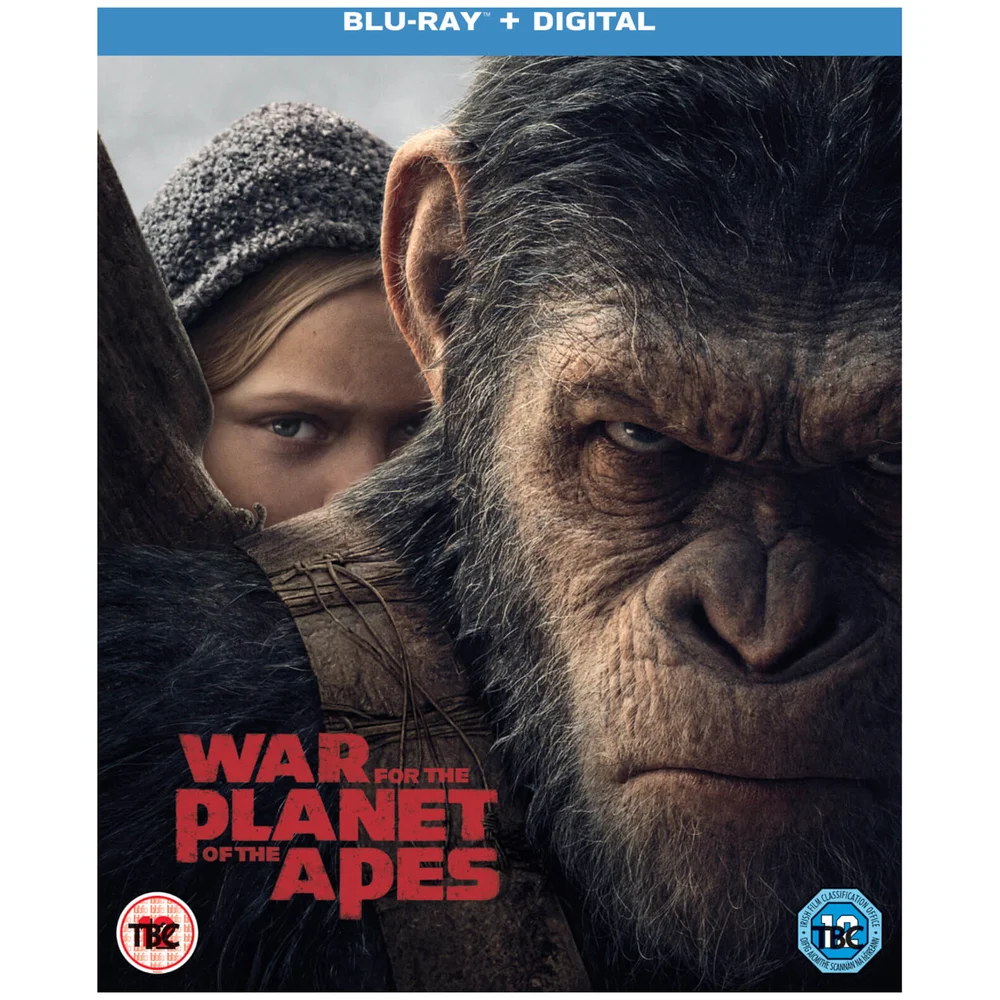 War For The Planet Of The Apes (Includes Digital Download) Image 1