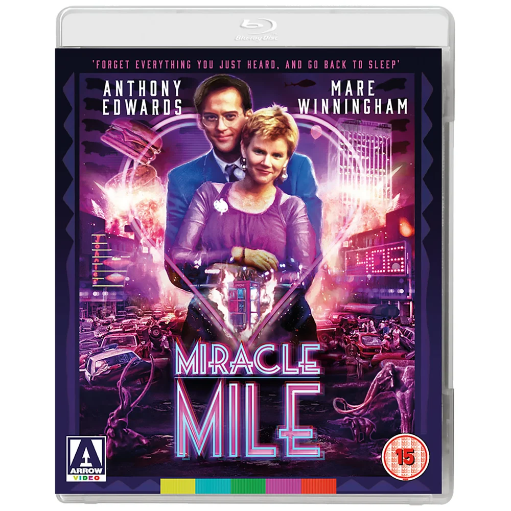 Miracle Mile - Dual Format (Includes DVD) Image 1
