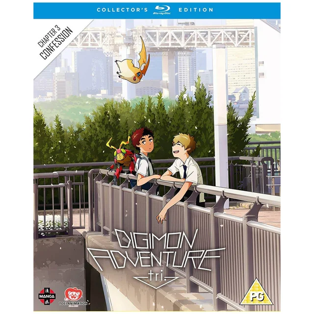 Digimon Adventure Tri The Movie Part 3 - Collectors Edition