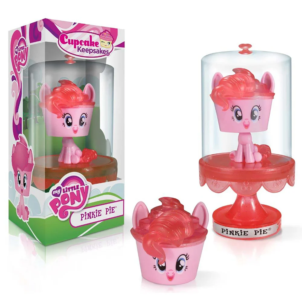 My Little Pony Cupcake Figure - Pinkie Pie Image 1