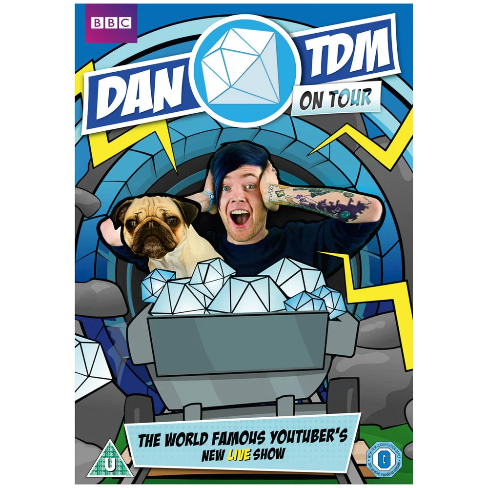 DanTDM On Tour Image 1