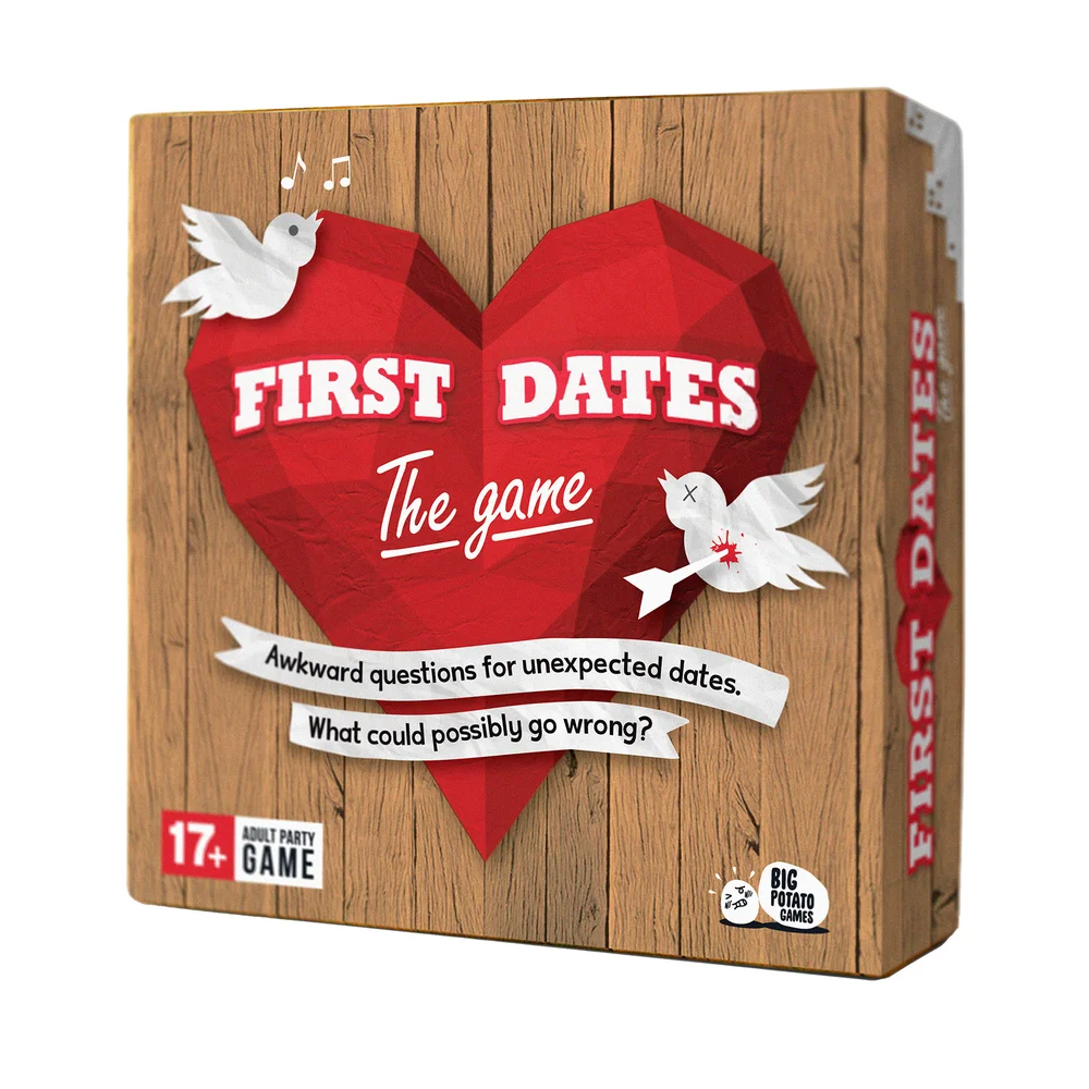 First Dates Adult Party Game Image 1