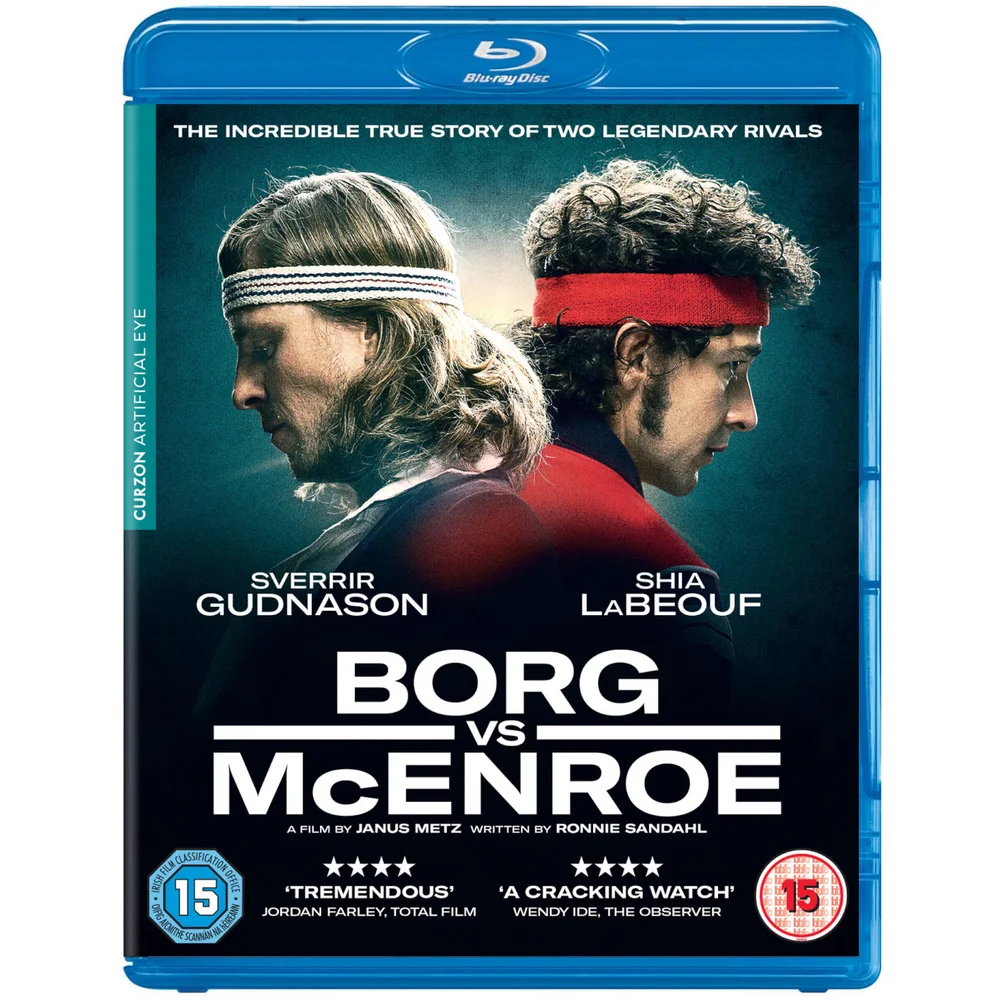 BORG vs McENROE Image 1