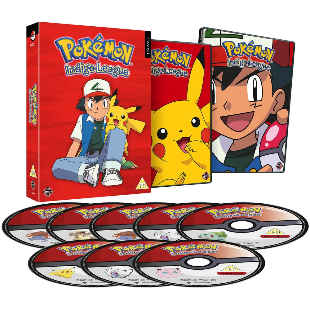 Pokémon Indigo League - Season 1 Box Set Image 1