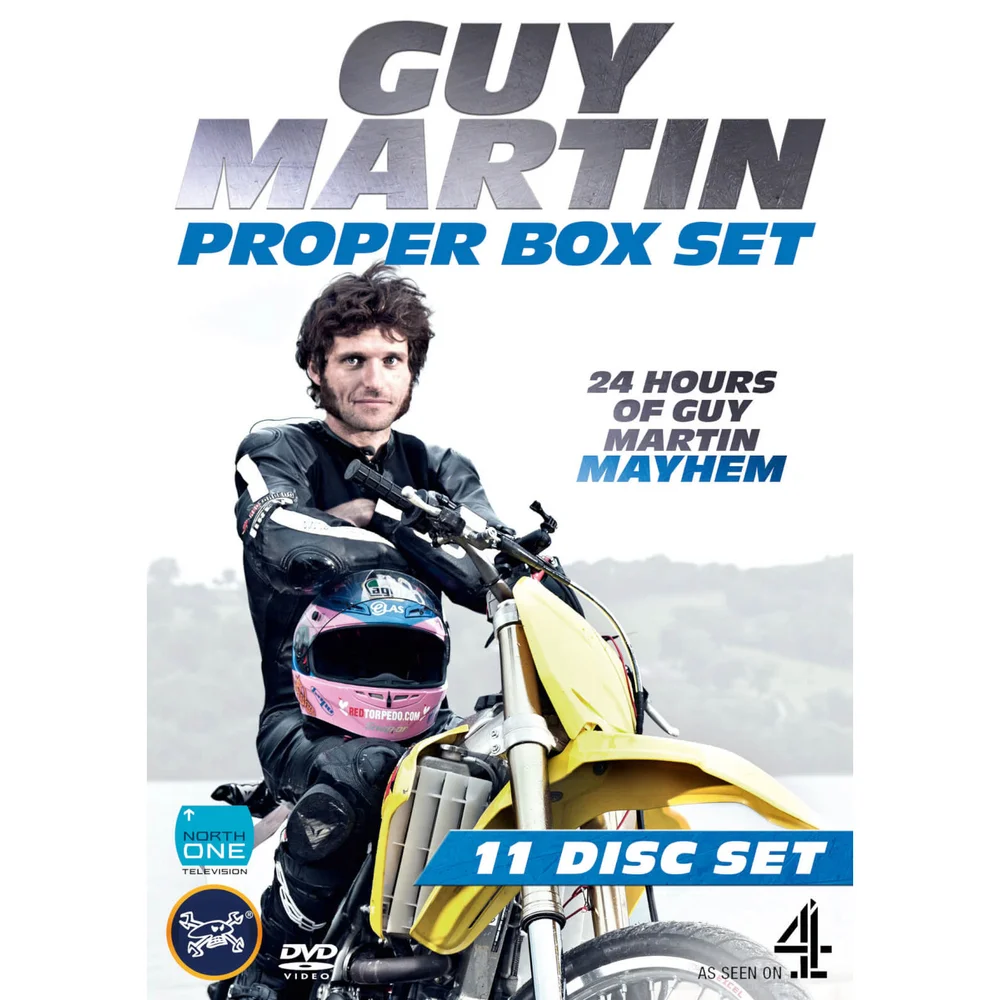 Guy Martin's Proper Box Set Image 1