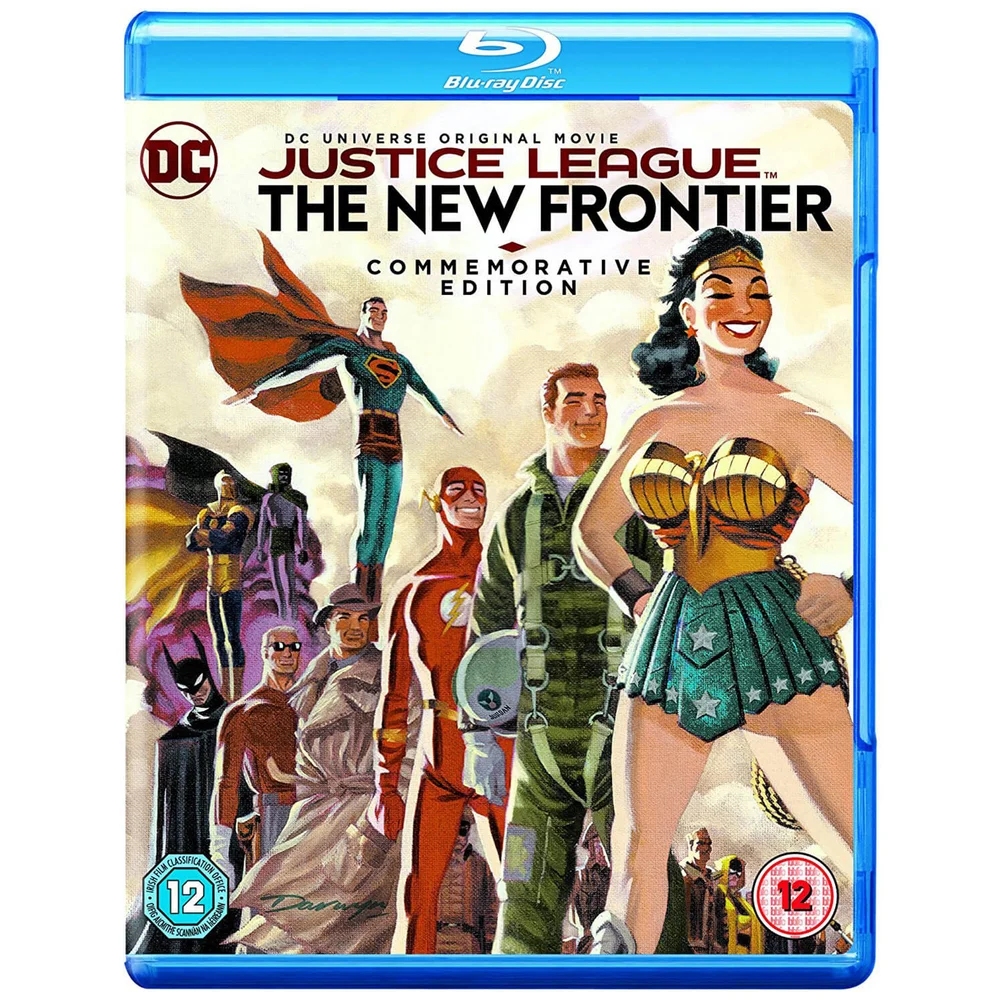 Justice League The New Frontier Commemorative Edition Image 1