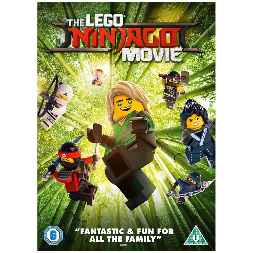 The LEGO Ninjago Movie (Includes Digital Download) Image 1