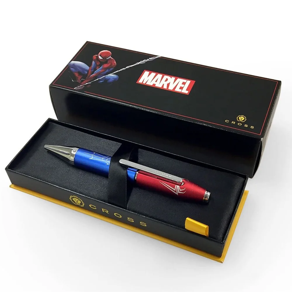 Cross X Marvel Rolling Ball Pen - Spiderman in Gift Box (AT0725-6) Image 1