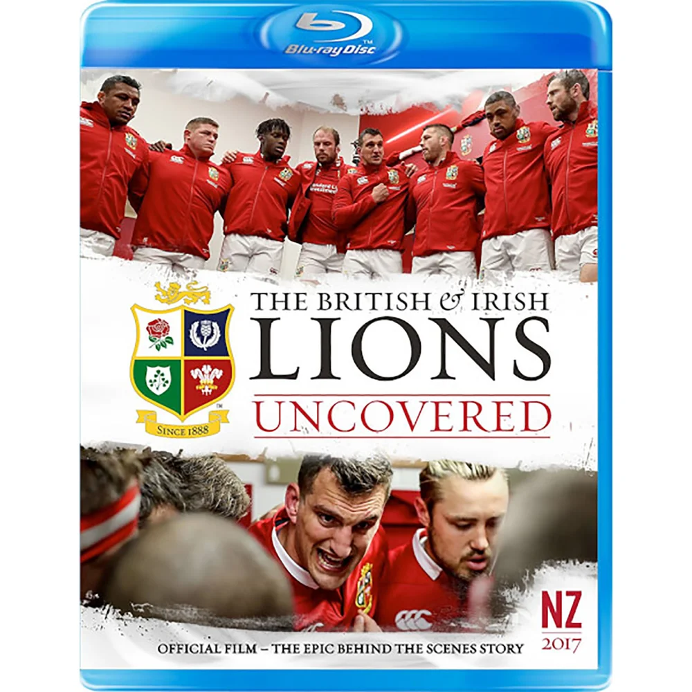 British and Irish Lions 2017: Lions Uncovered Image 1