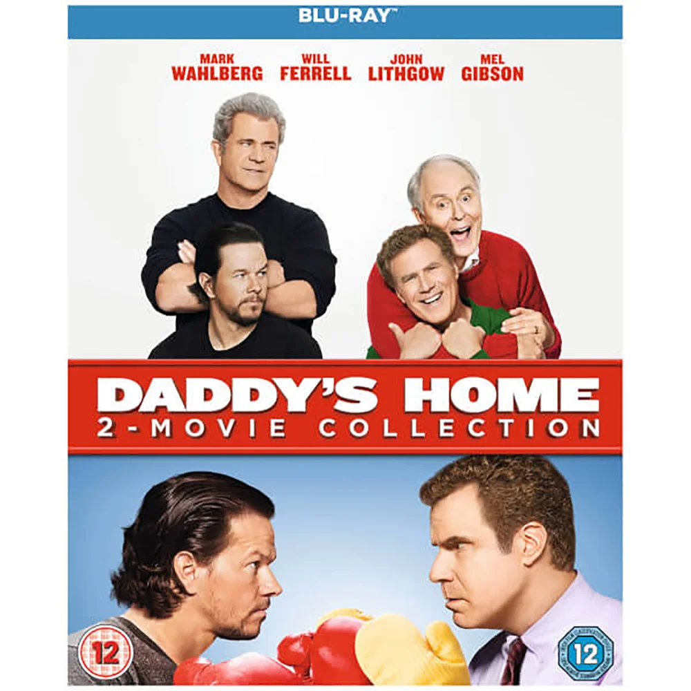 Daddy's Home/Daddy's Home 2 Boxset Image 1