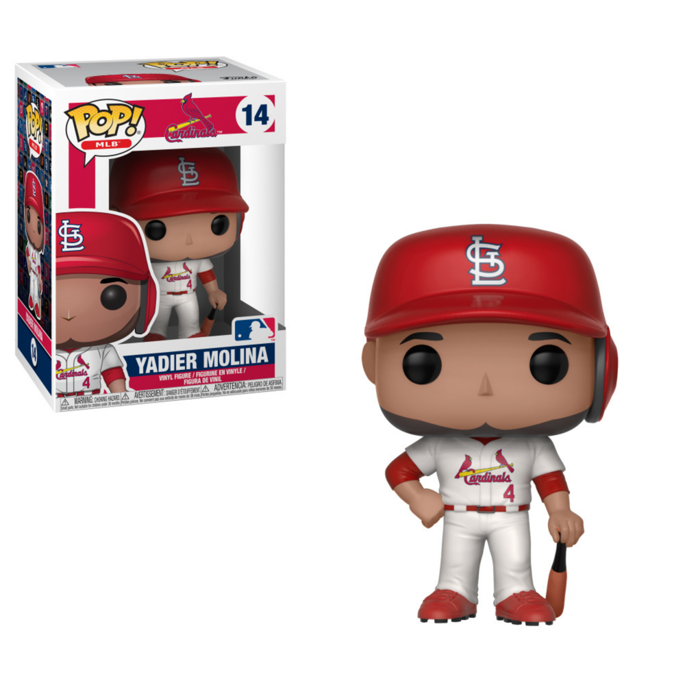 MLB St Louis Cardinals Yadier Molina Funko Pop! Vinyl Image 1