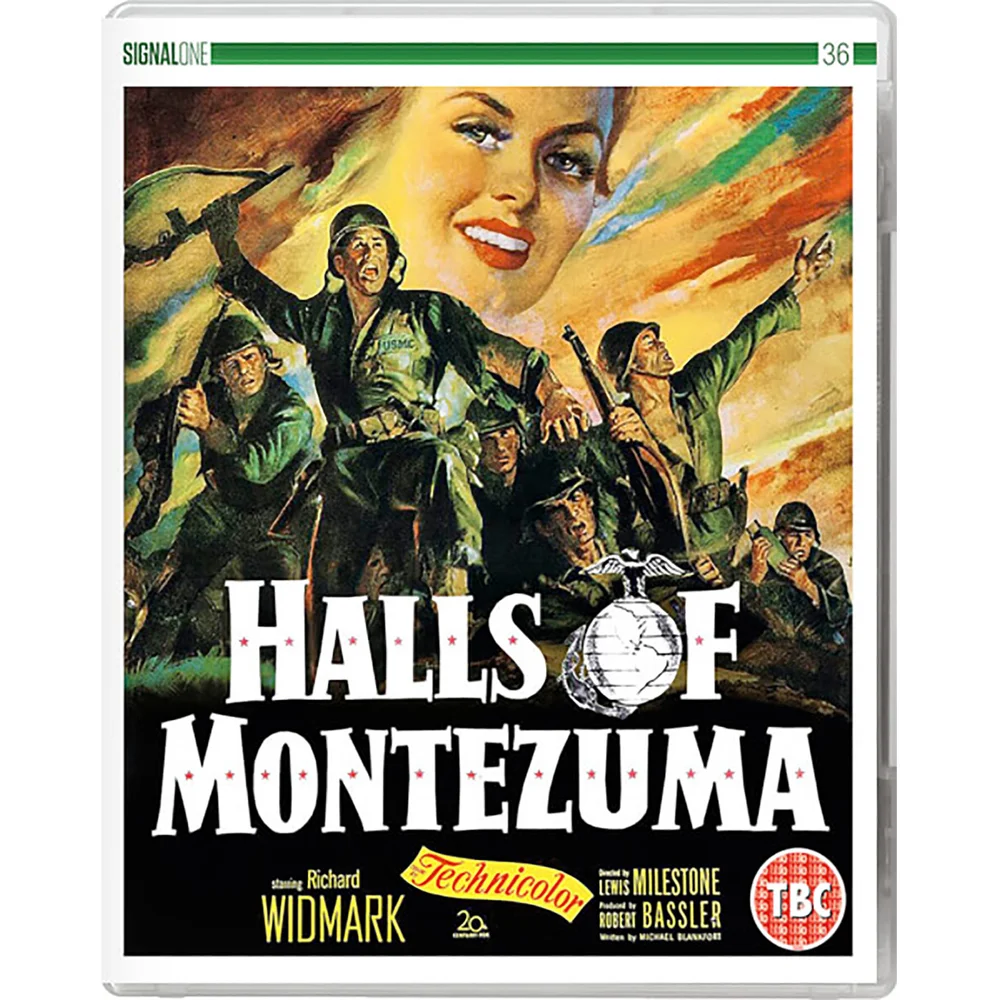 Halls of Montezuma (Dual Format Edition) Image 1
