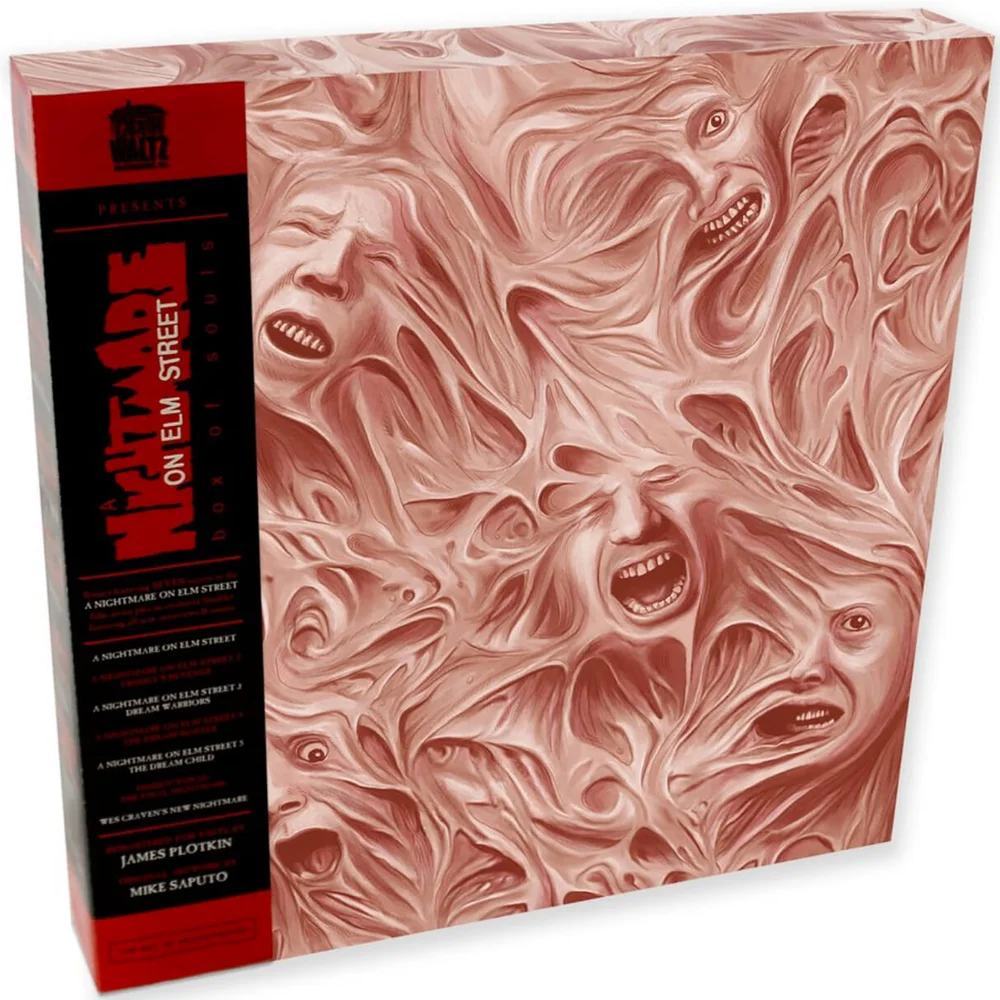 Death Waltz Recording Co. - A Nightmare On Elm Street: Box Of Souls 180g 8xLP Box Set Image 1