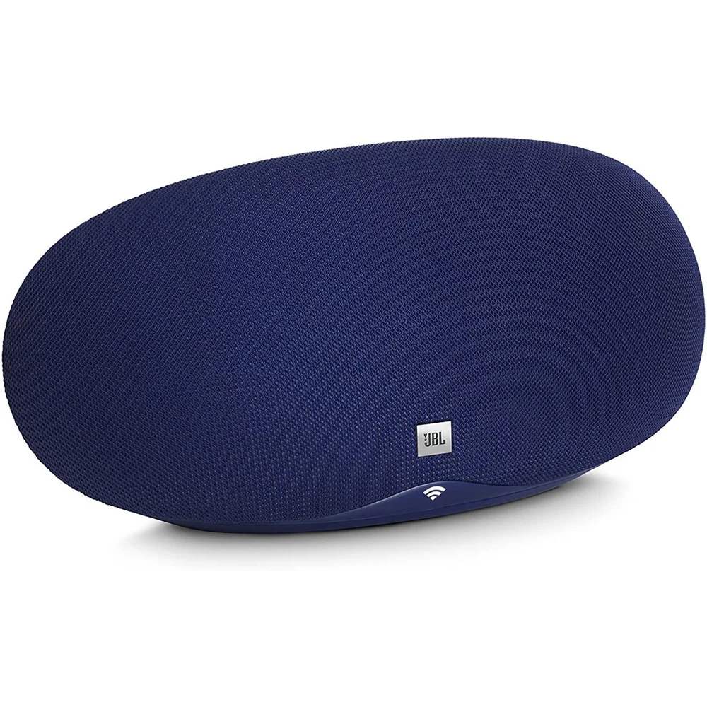 JBL Playlist Wireless speaker with Built-In Chromecast - Blue Image 1