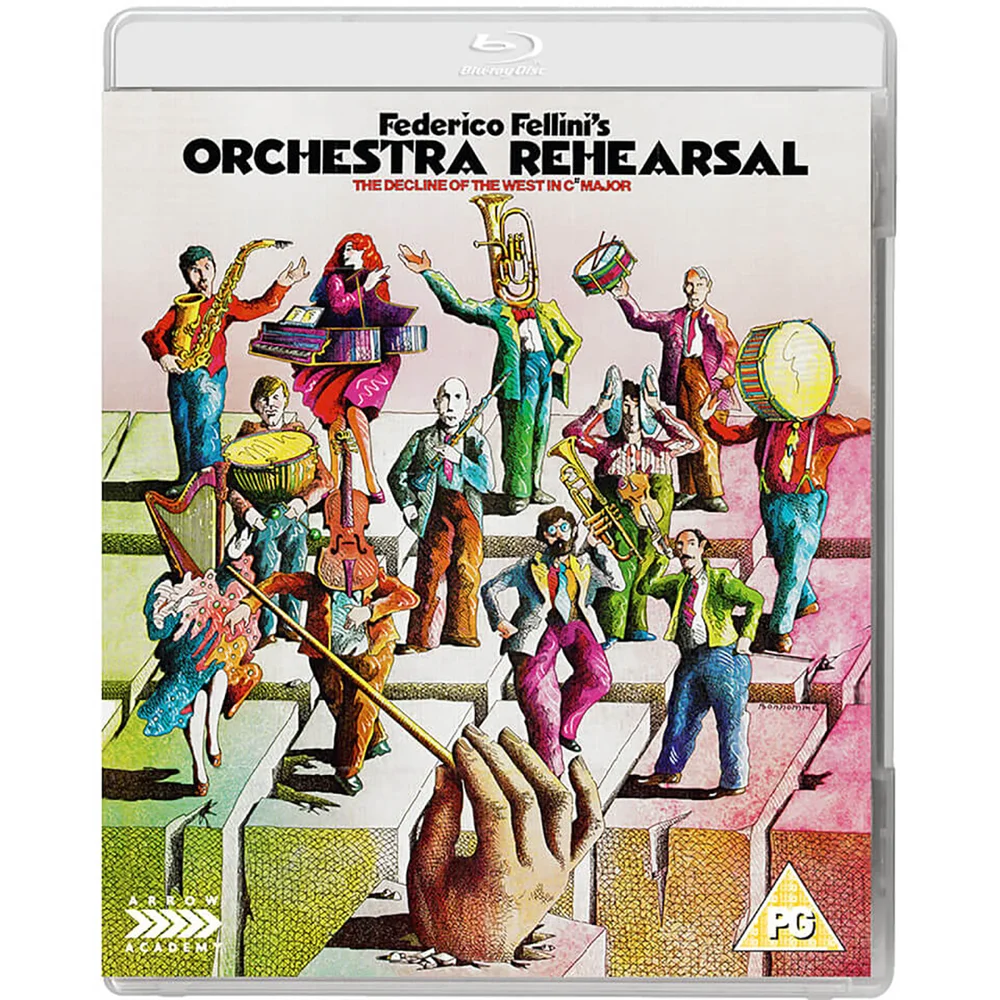 Orchestra Rehearsal Image 1