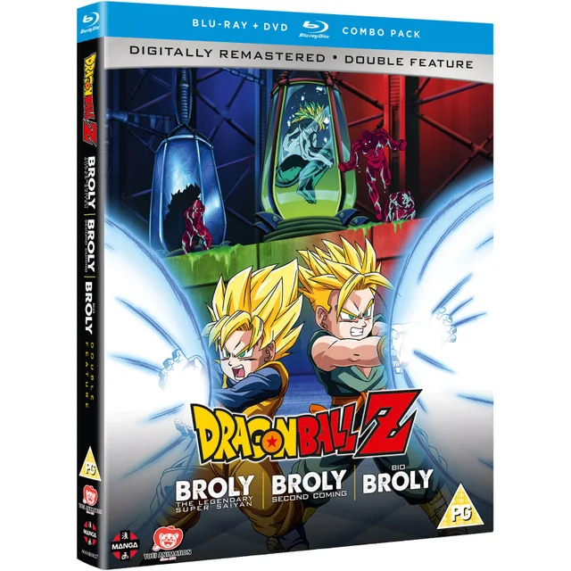 Dragon Ball Z Movie Collection Five: The Broly Trilogy