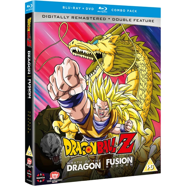Dragon Ball Z Movie Collection Six: Fusion Reborn/Wrath Of The Dragon
