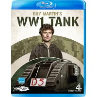 Guy Martin's WW1 Tank