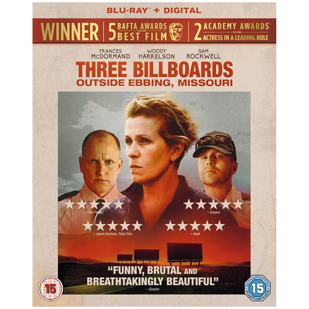 Three Billboards Outside Ebbing, Missouri Image 1