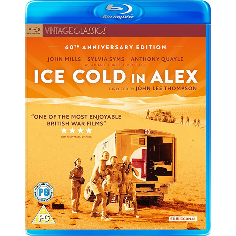 Ice Cold In Alex 60th Anniversary Edition Image 1