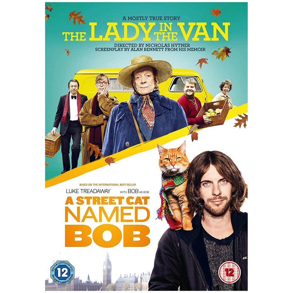 The Lady In The Van/A Street Cat Named Bob Image 1